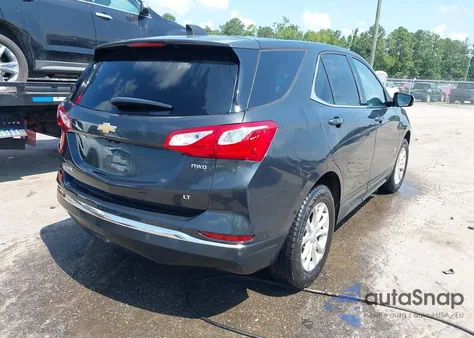 2019 Chevrolet Equinox Lt из США, поврежденный, VIN 2GNAXUEV2K6101683